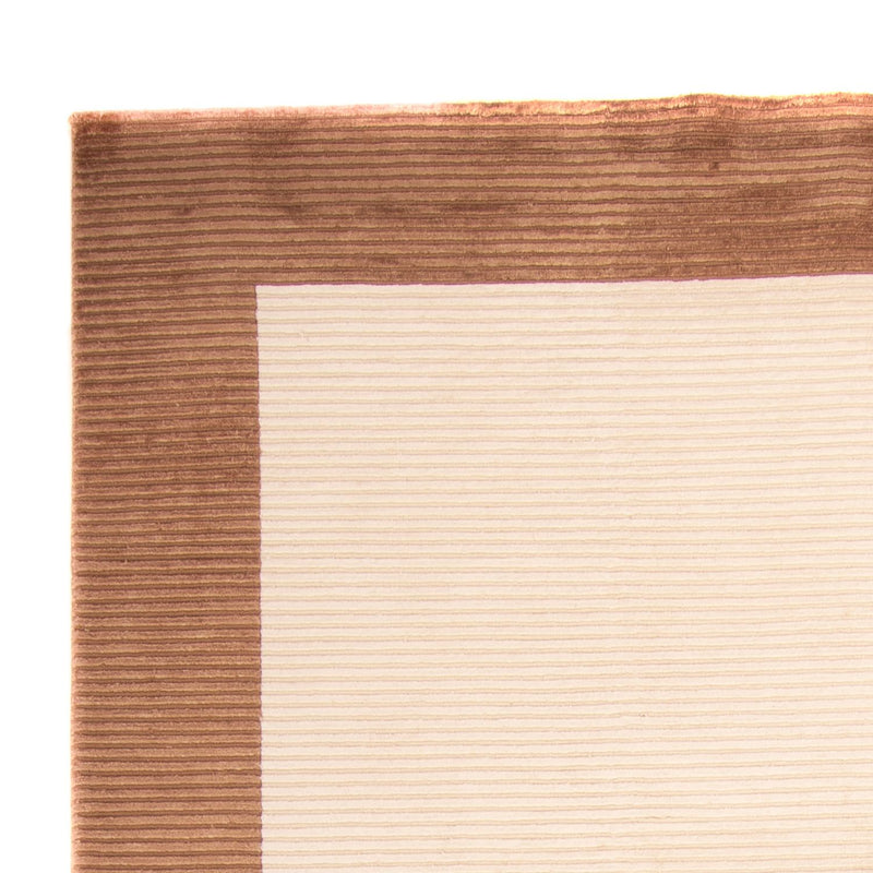 Viskose tæppe - 275 x 201 cm - beige