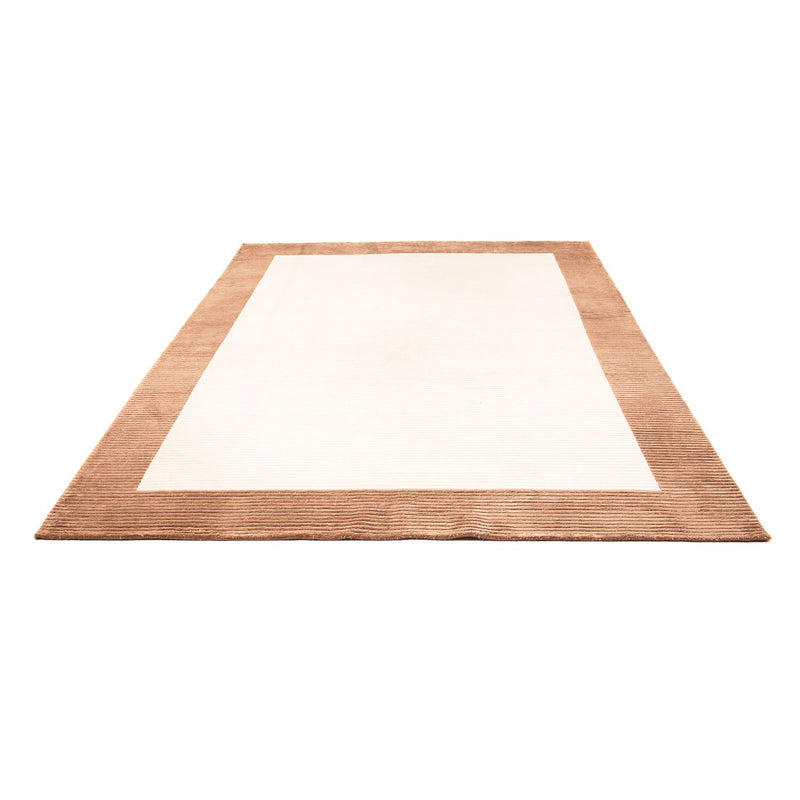 Viskose tæppe - 275 x 201 cm - beige