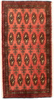 Turkaman-tæppe 60x130cm - Persisk tæppe