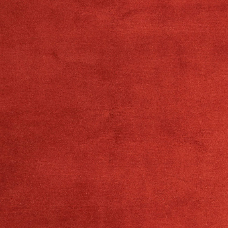 Nepal Tæppe - 293 x 205 cm - mørkerød