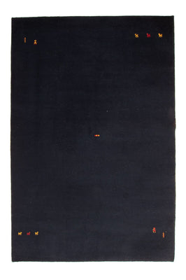 Gabbeh-tæppe - Indus - 300 x 200 cm - mørkeblå