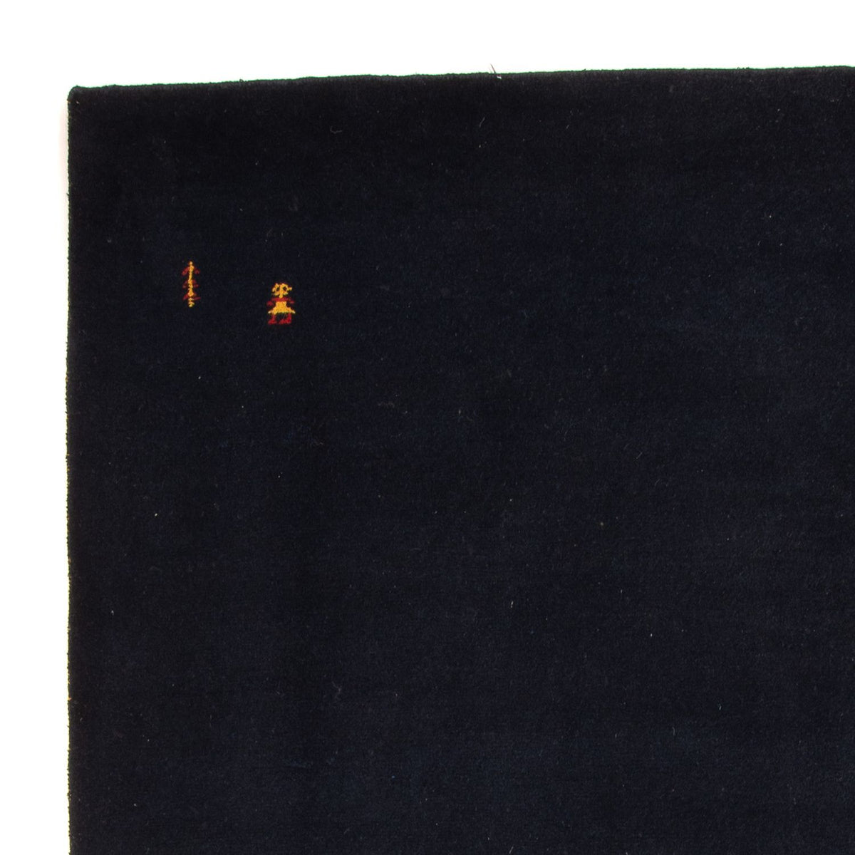 Gabbeh-tæppe - Indus - 300 x 200 cm - mørkeblå