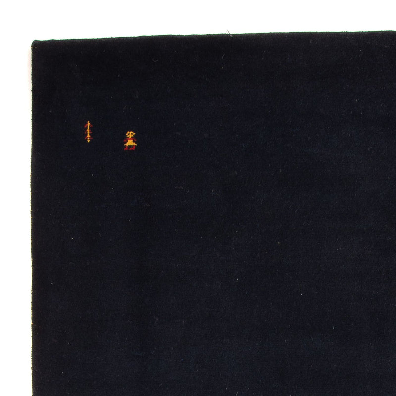 Gabbeh-tæppe - Indus - 300 x 200 cm - mørkeblå