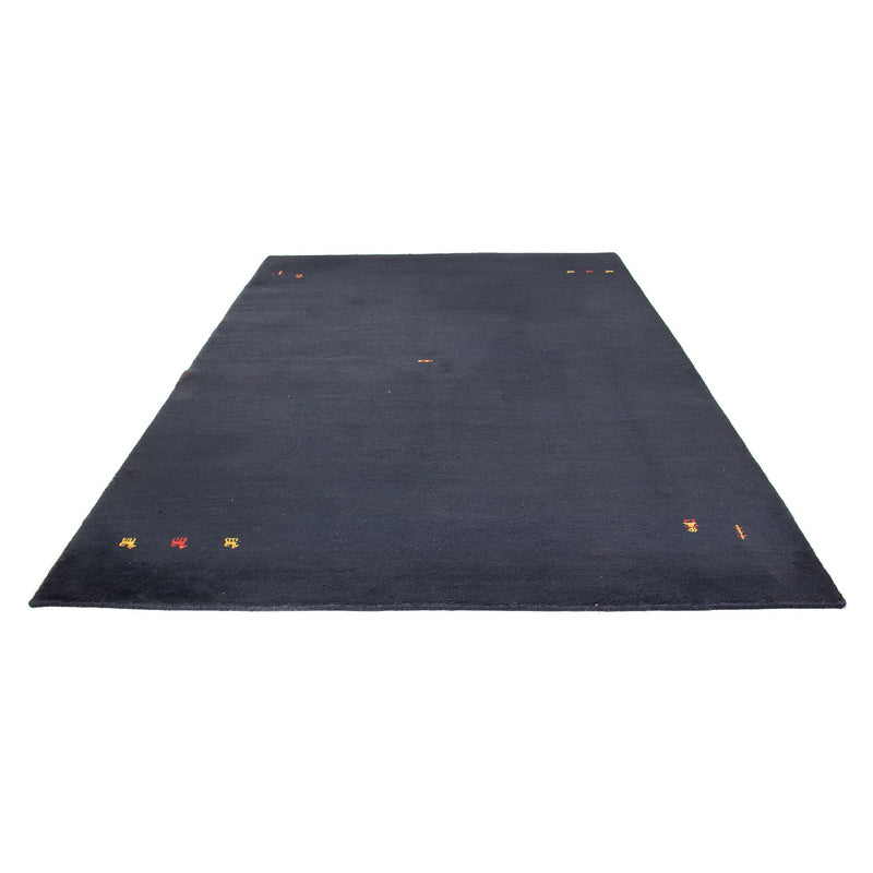 Gabbeh-tæppe - Indus - 300 x 200 cm - mørkeblå