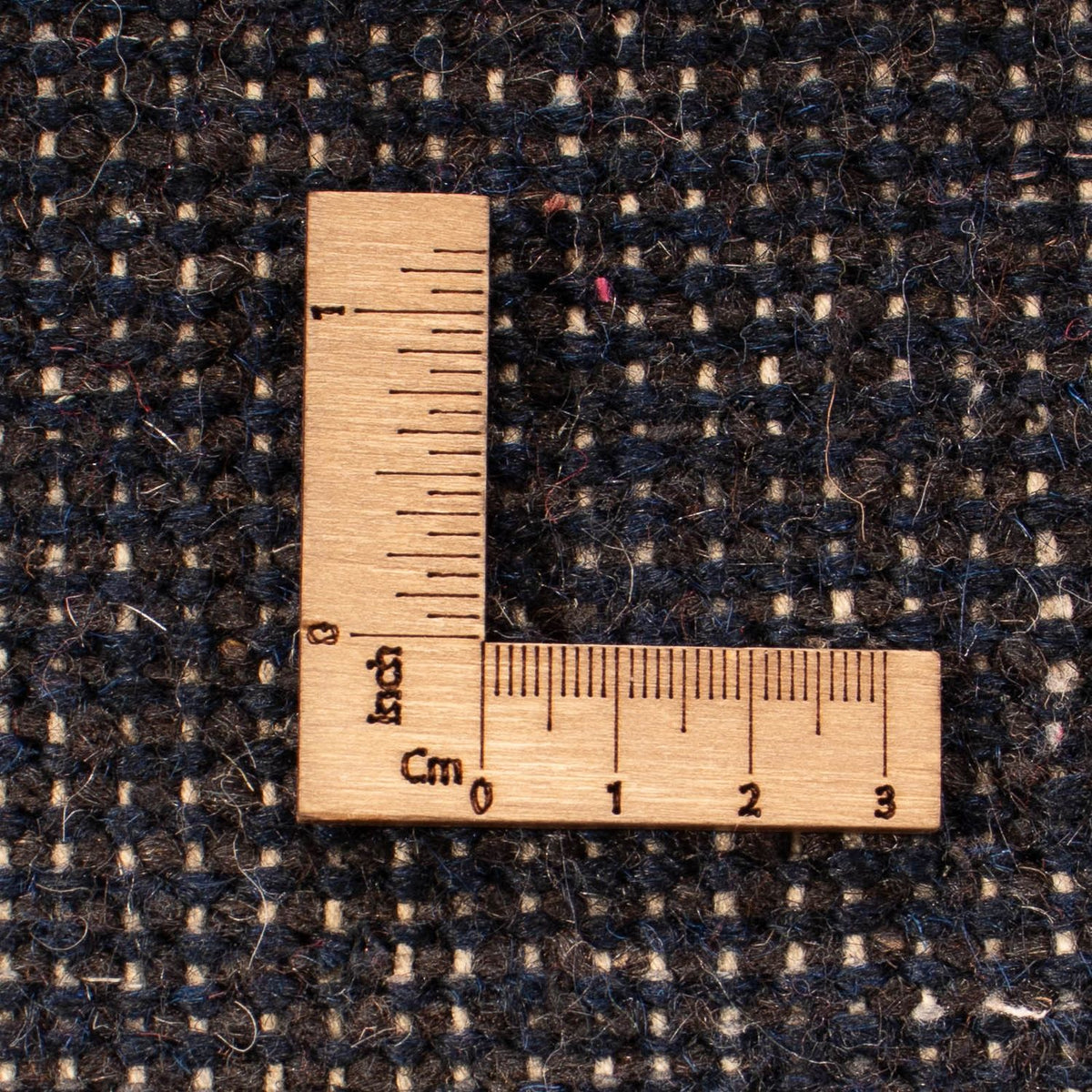 Gabbeh-tæppe - Indus - 300 x 200 cm - mørkeblå