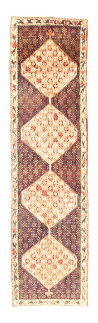 Løber Persisk tæppe - Classic - 300 x 75 cm - beige