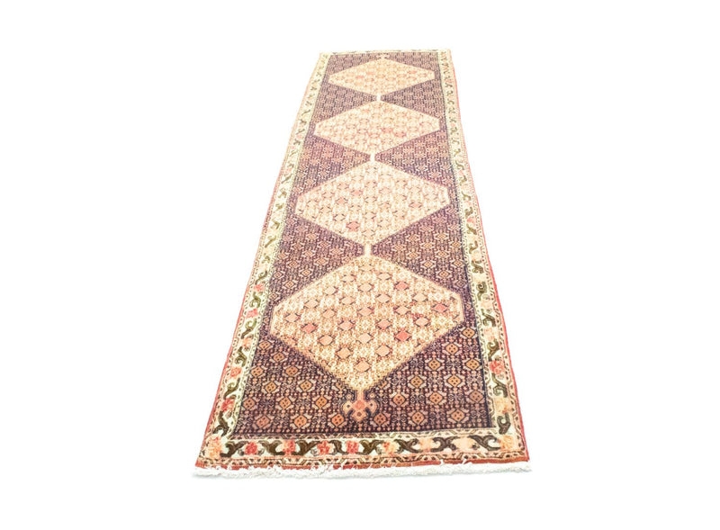 Løber Persisk tæppe - Classic - 300 x 75 cm - beige