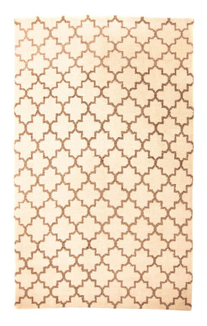 Uldtæppe - 278 x 189 cm - beige