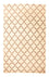 Uldtæppe - 278 x 189 cm - beige