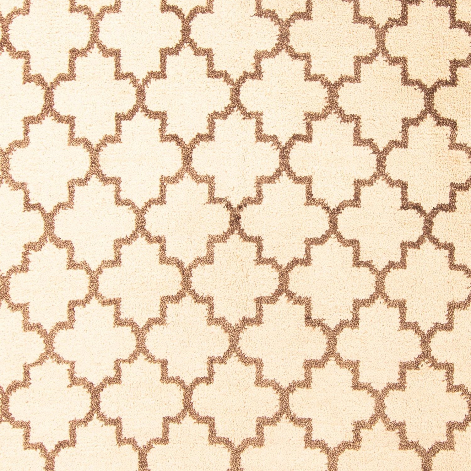 Uldtæppe - 278 x 189 cm - beige