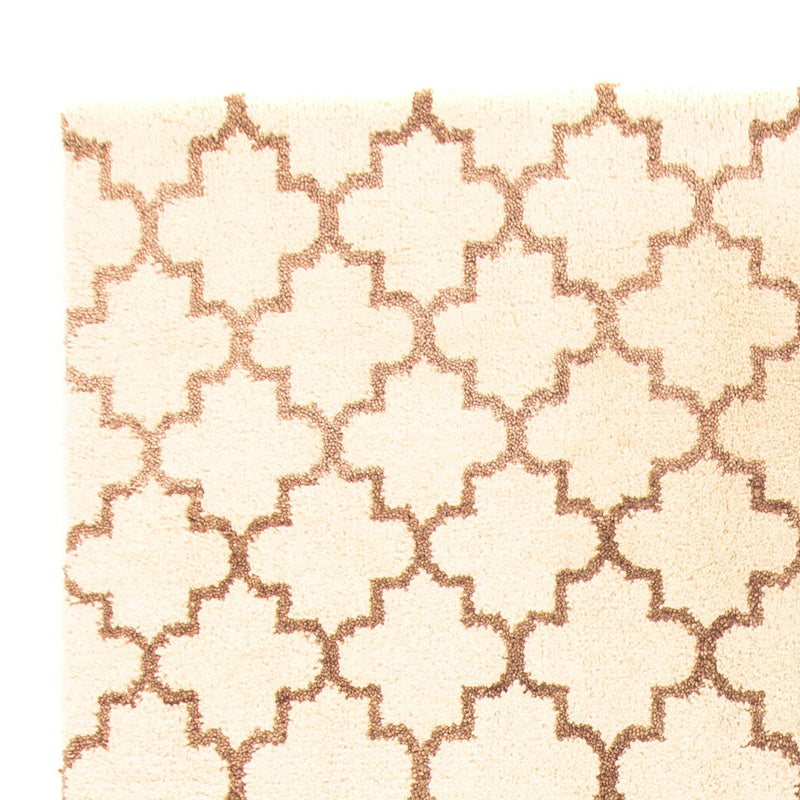 Uldtæppe - 278 x 189 cm - beige