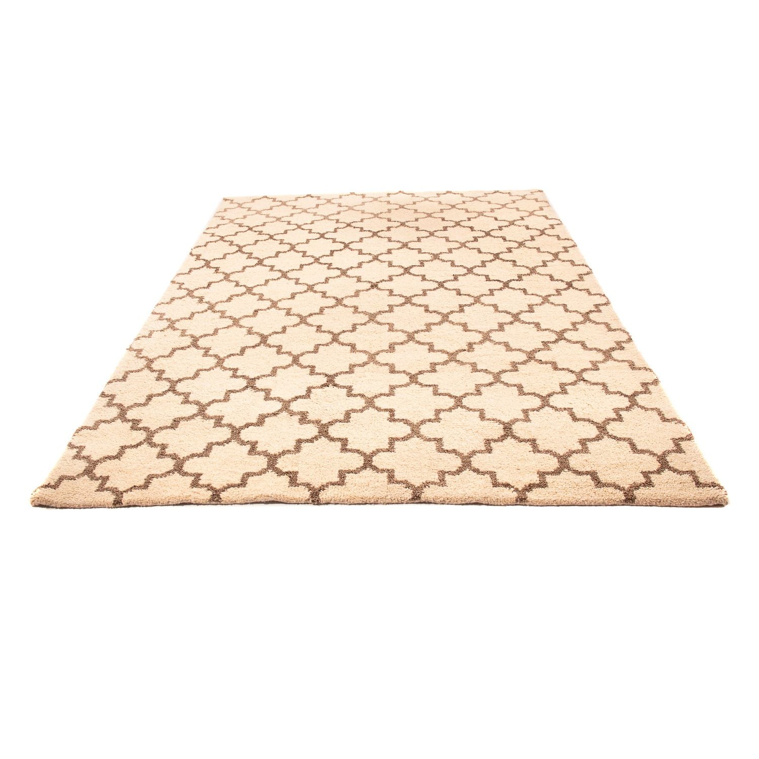Uldtæppe - 278 x 189 cm - beige