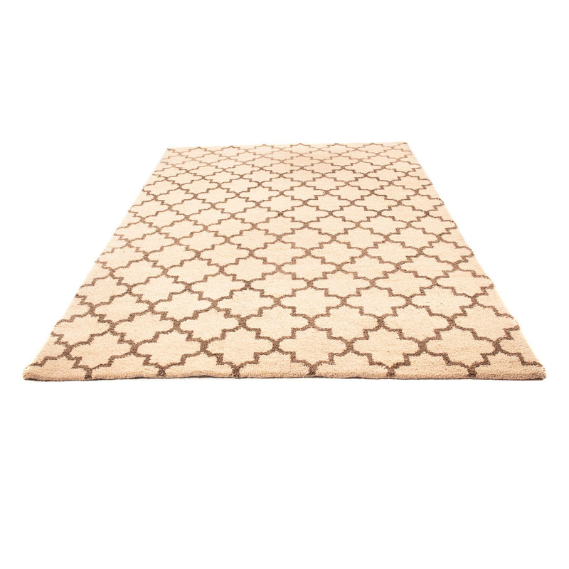 Uldtæppe - 278 x 189 cm - beige
