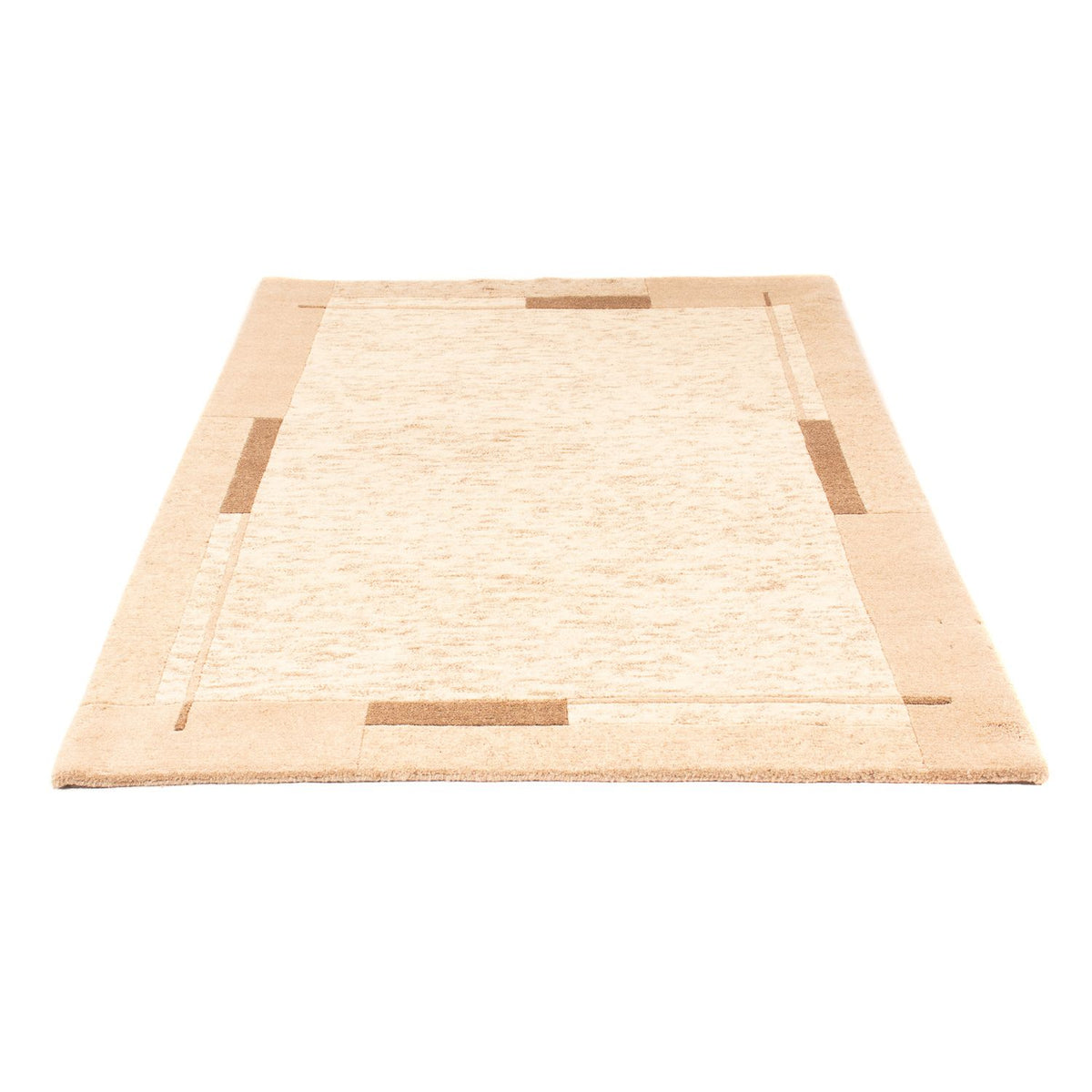 Nepal Tæppe - 177 x 124 cm - beige