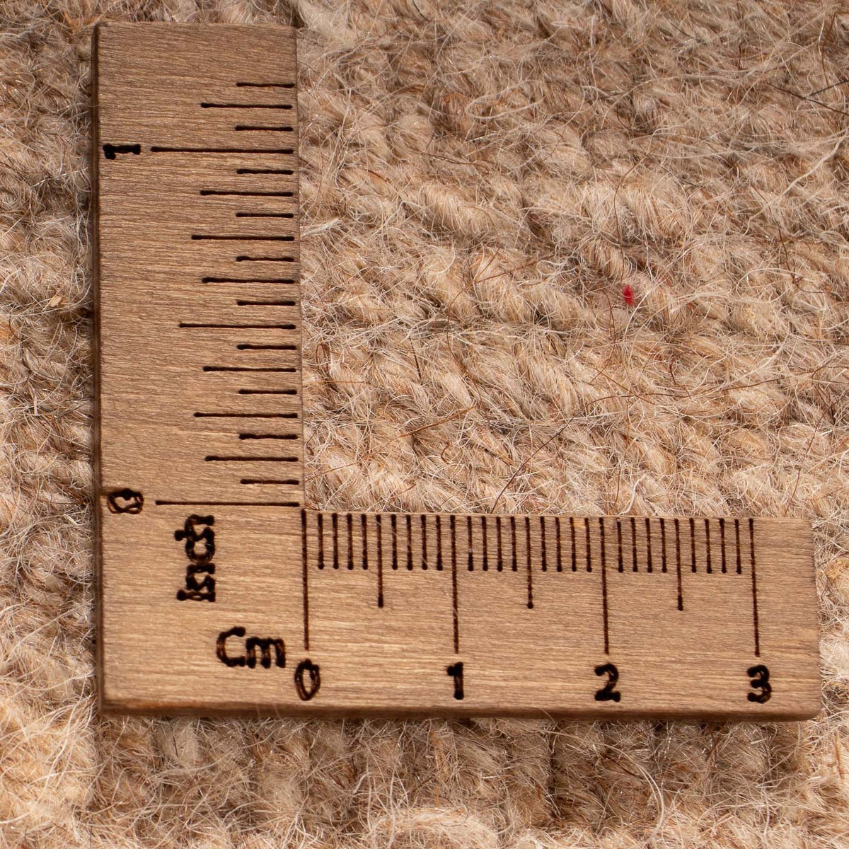 Nepal Tæppe - 177 x 124 cm - beige