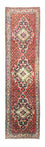 Løber Persisk tæppe - Nomadisk - 372 x 95 cm - rød