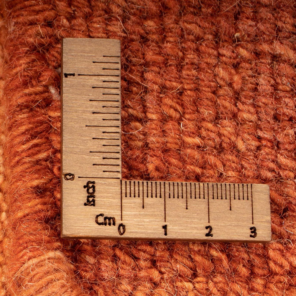 Nepal Tæppe - 180 x 117 cm - orange