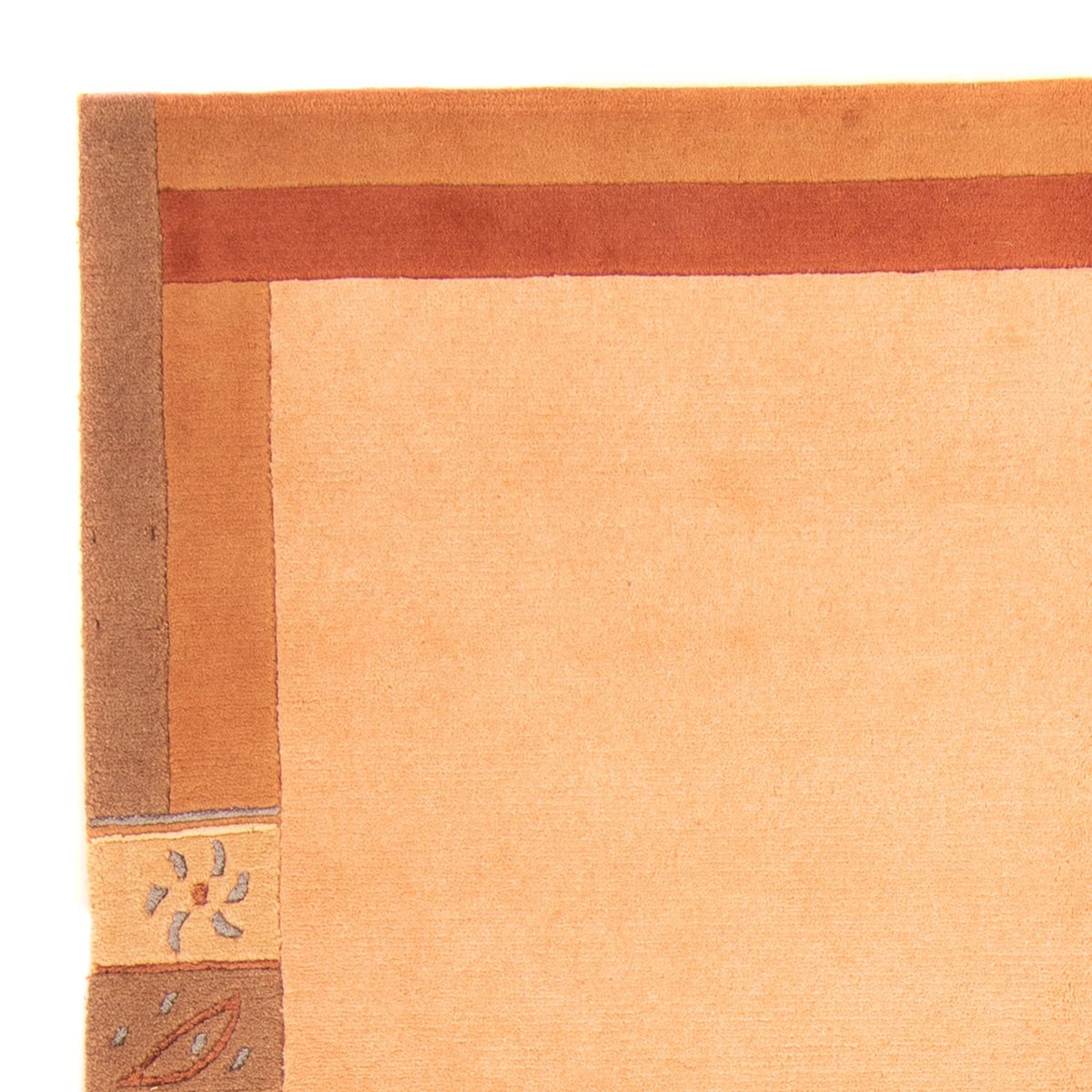 Nepal Tæppe - 237 x 170 cm - beige