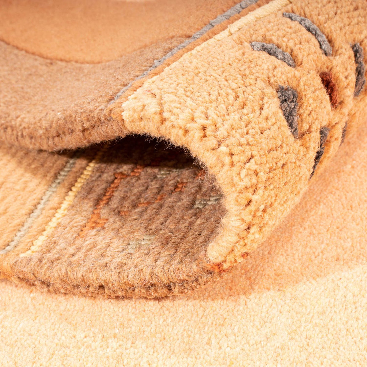 Nepal Tæppe - 237 x 170 cm - beige