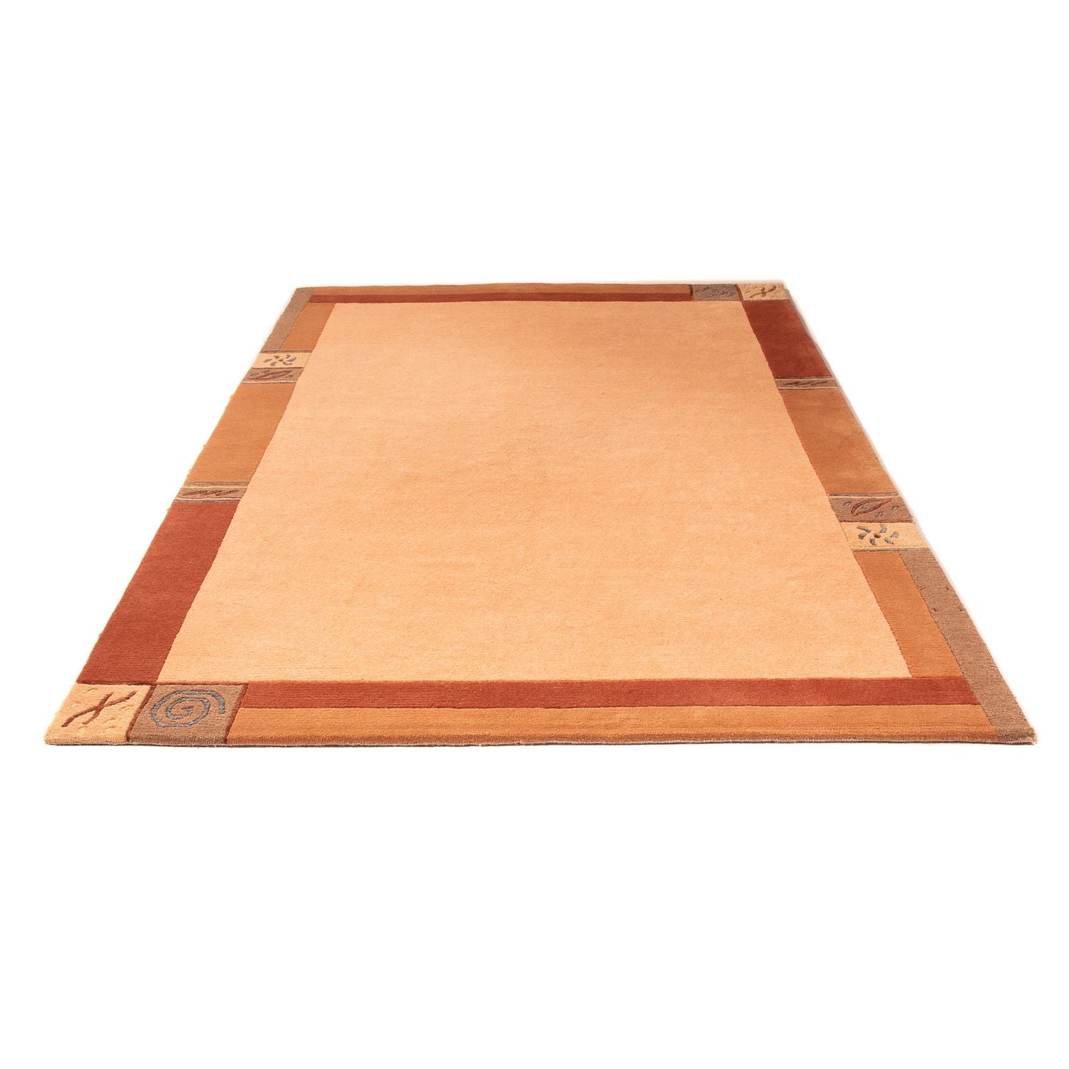 Nepal Tæppe - 237 x 170 cm - beige