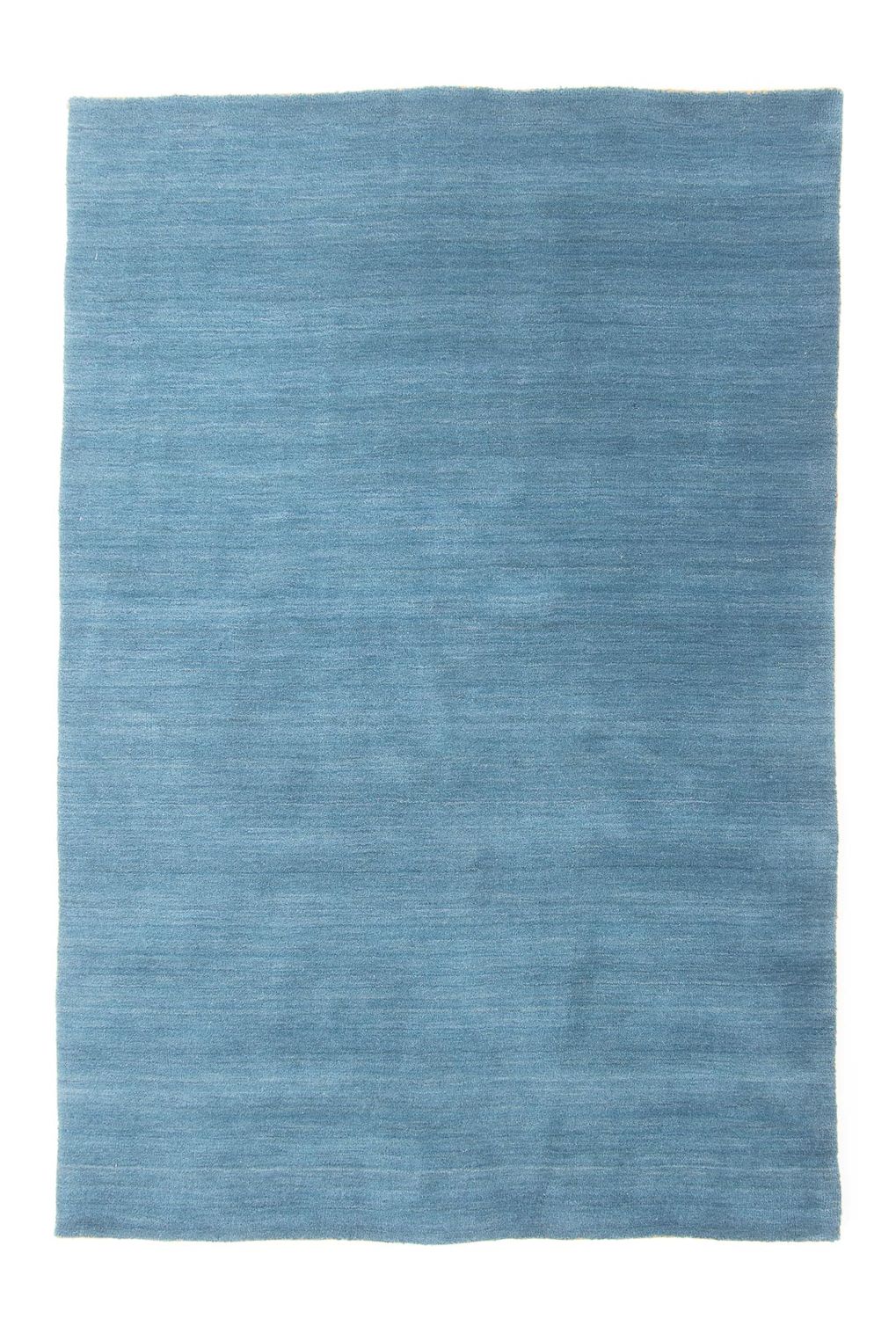 Nepal Tæppe - 203 x 142 cm - blå