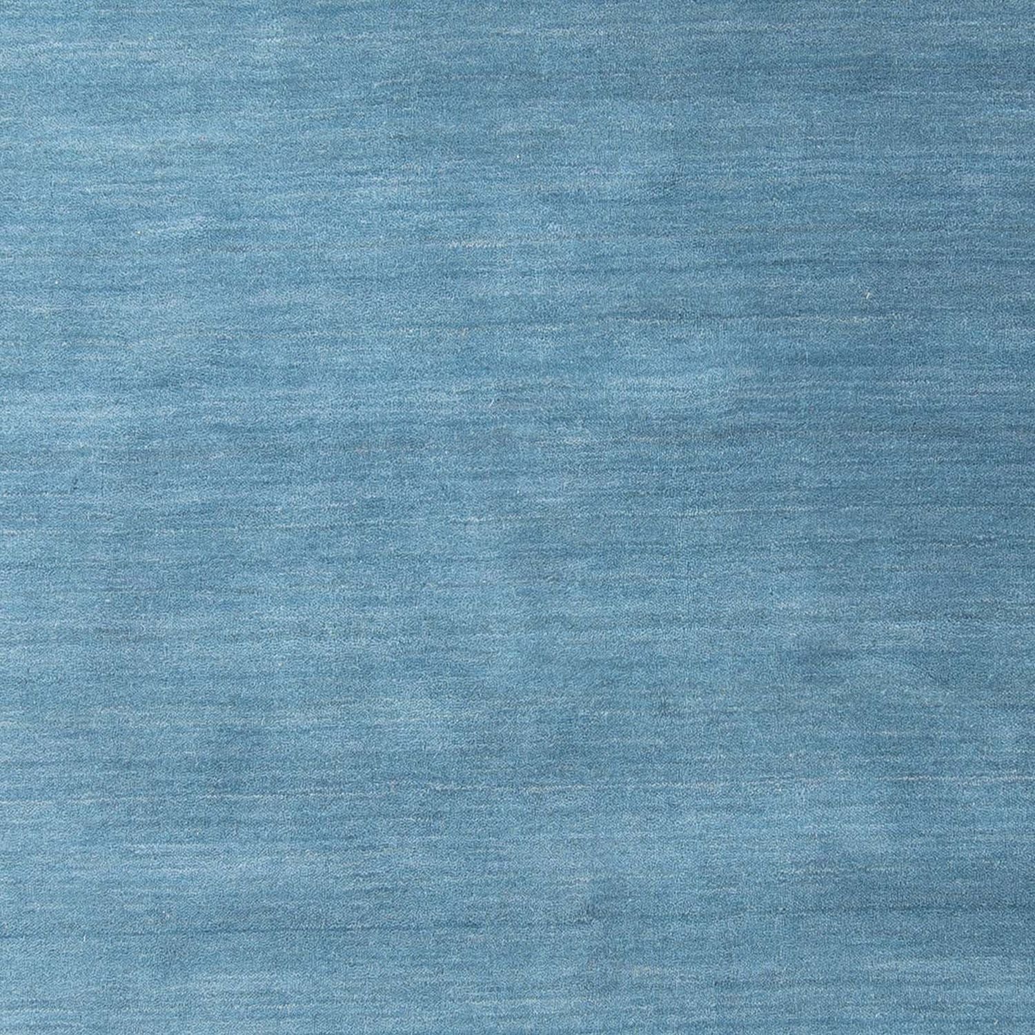 Nepal Tæppe - 203 x 142 cm - blå