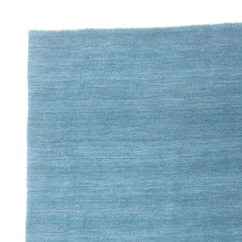 Nepal Tæppe - 203 x 142 cm - blå