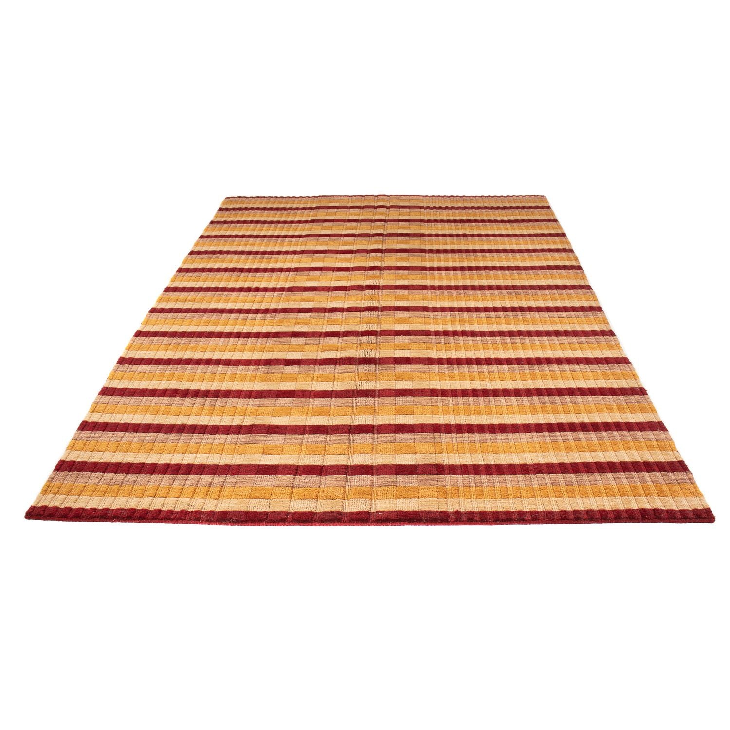 Gabbeh-tæppe - Loribaft Indus - 257 x 170 cm - flerfarvet
