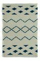 Moderne kilim Tæppe 95x62cm - Uldtæppe