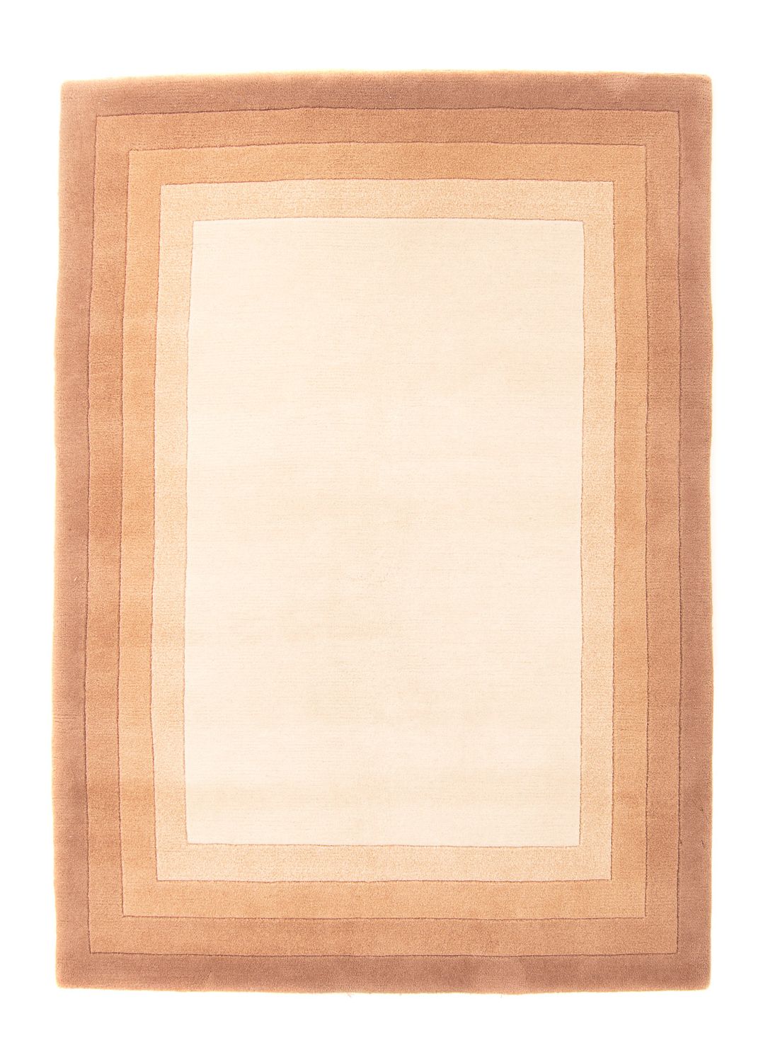 Nepal Tæppe - 198 x 144 cm - beige