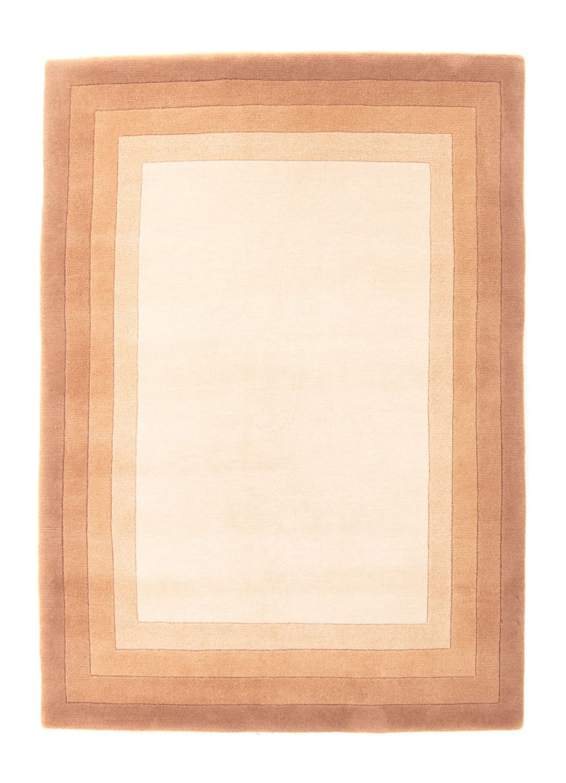 Nepal Tæppe - 198 x 144 cm - beige