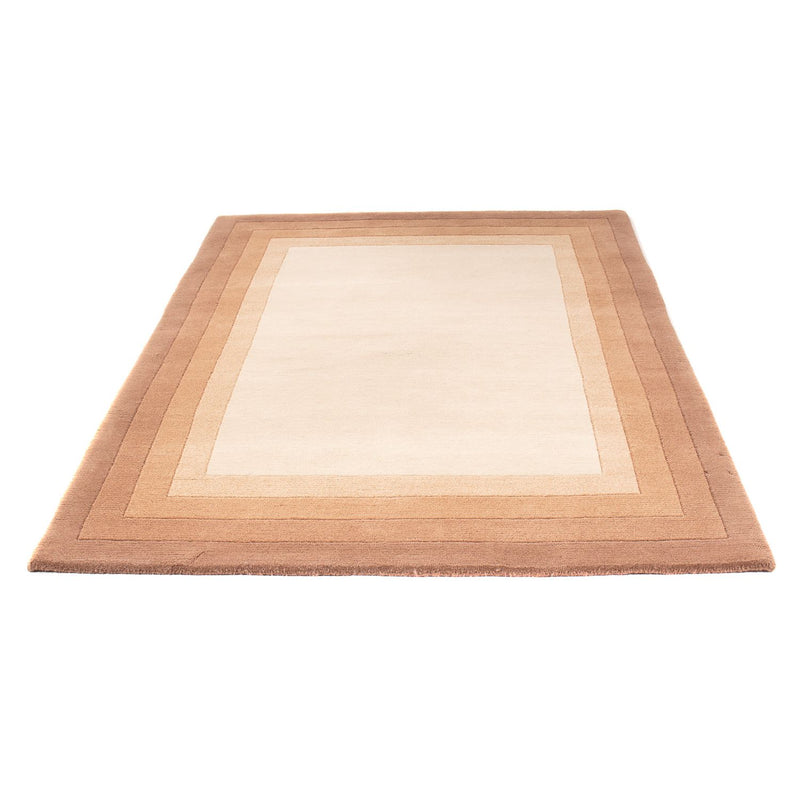 Nepal Tæppe - 198 x 144 cm - beige