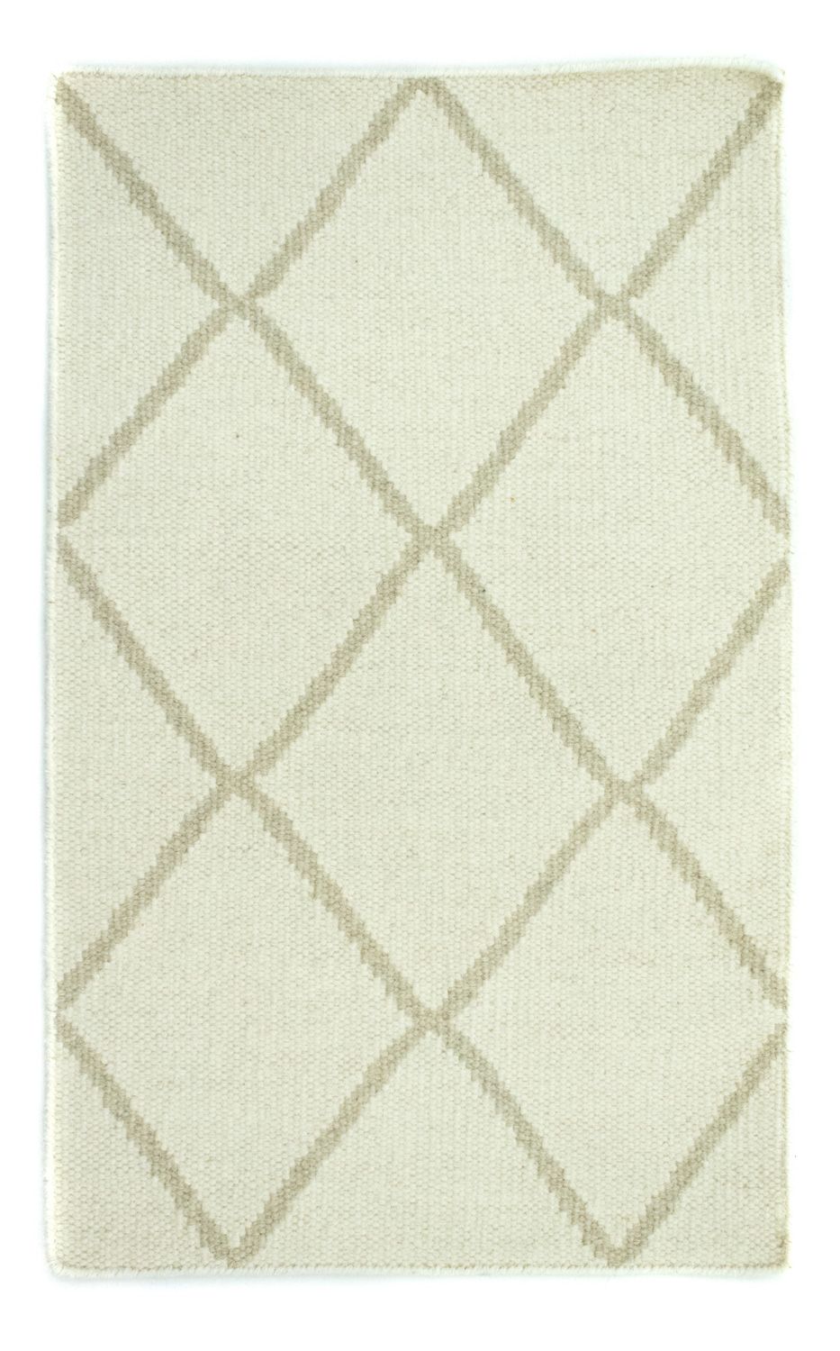 Kelim-tæppe - Trendy - 90 x 60 cm - beige