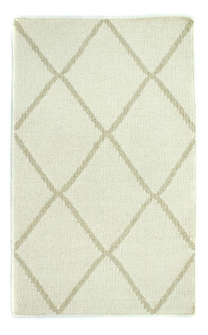 Kelim-tæppe - Trendy - 90 x 60 cm - beige
