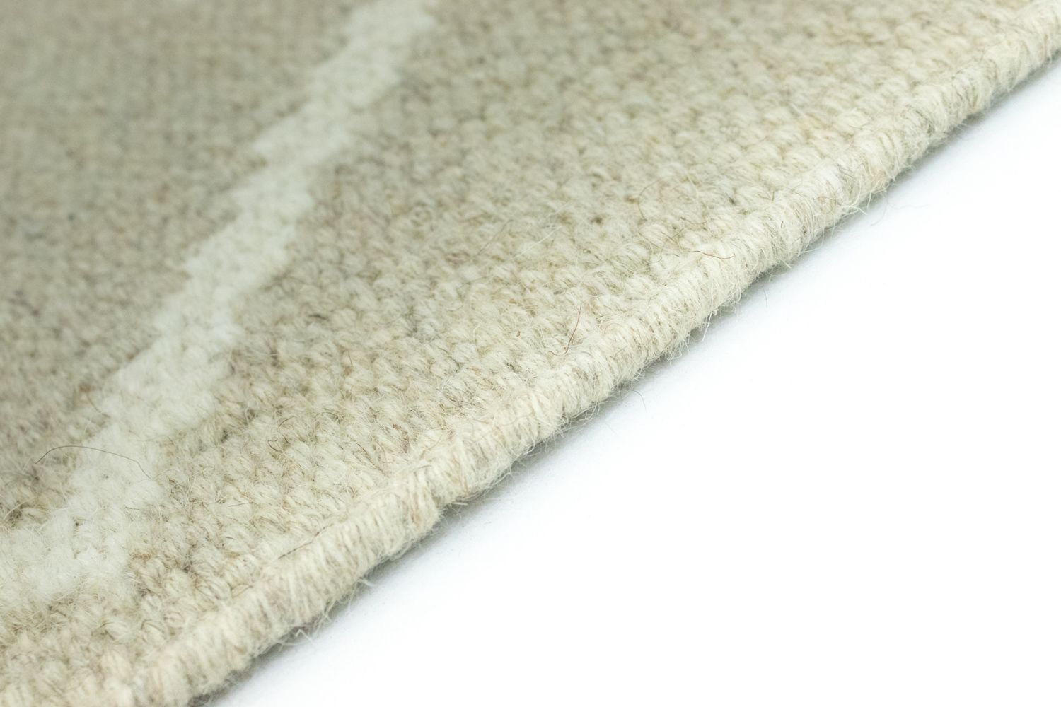 Kelim-tæppe - Trendy - 90 x 60 cm - beige