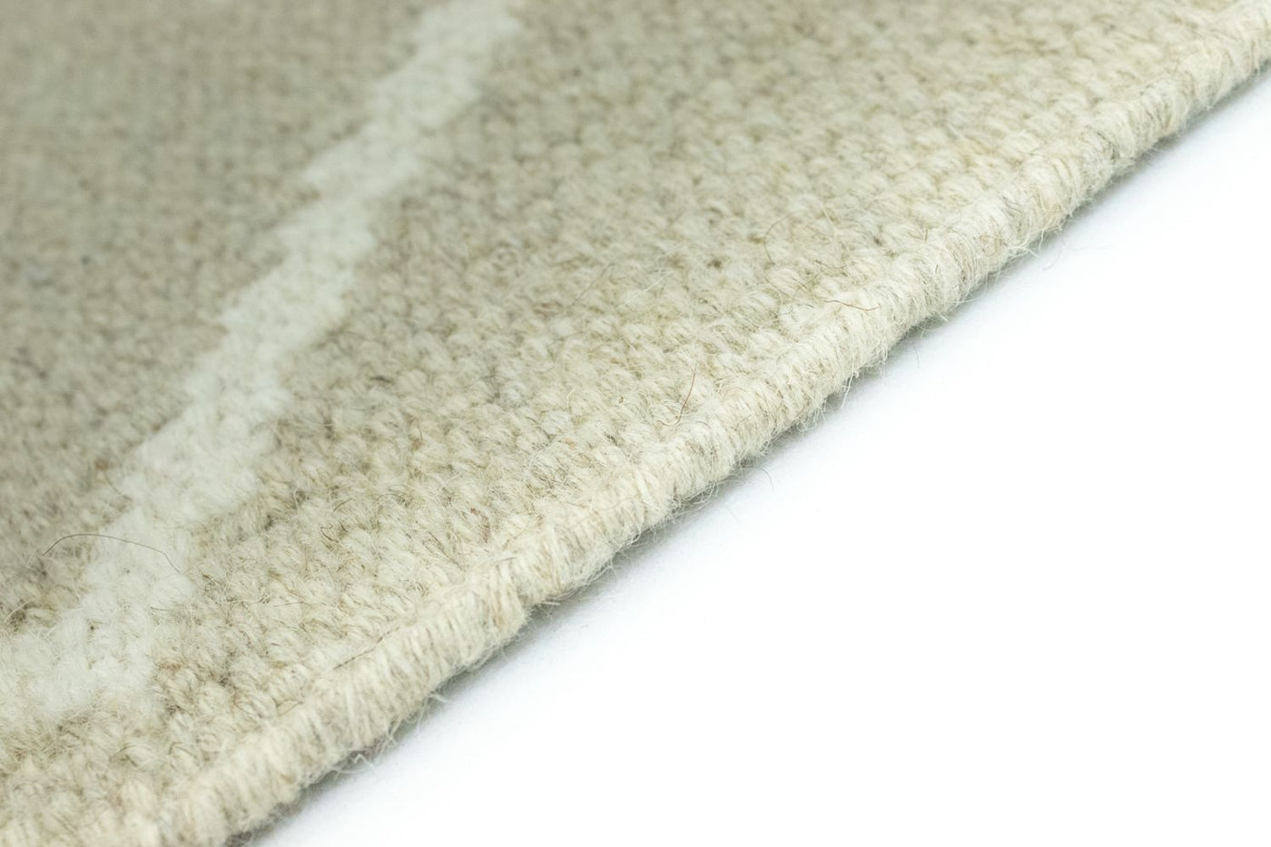 Moderne kilim Tæppe 90x60cm - Uldtæppe