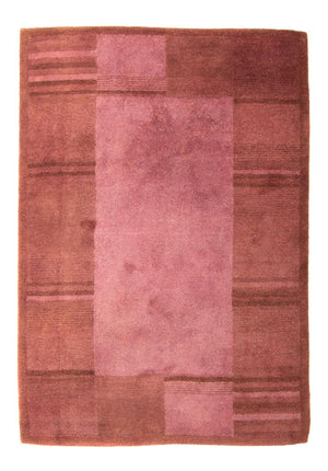Uldtæppe - 230 x 165 cm - pink