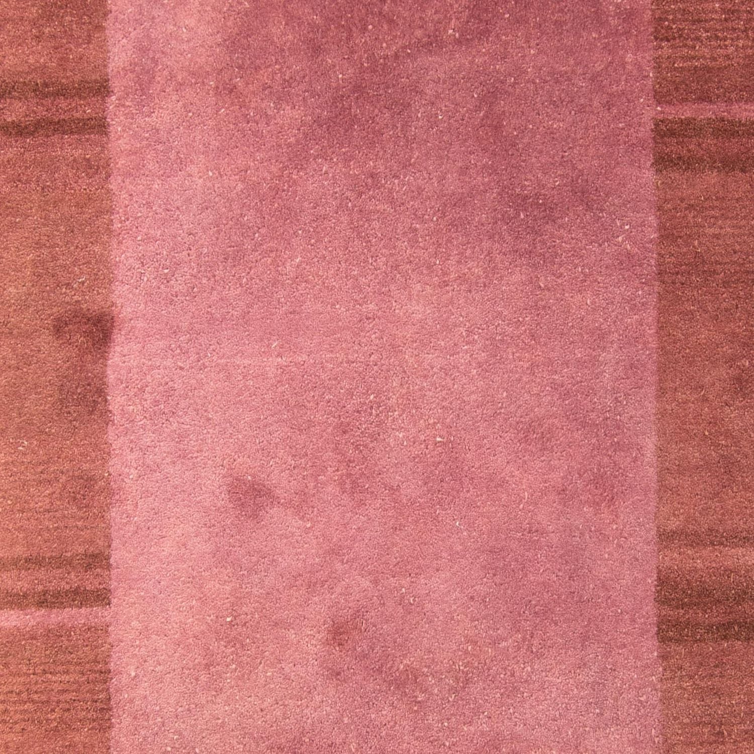 Uldtæppe - 230 x 165 cm - pink