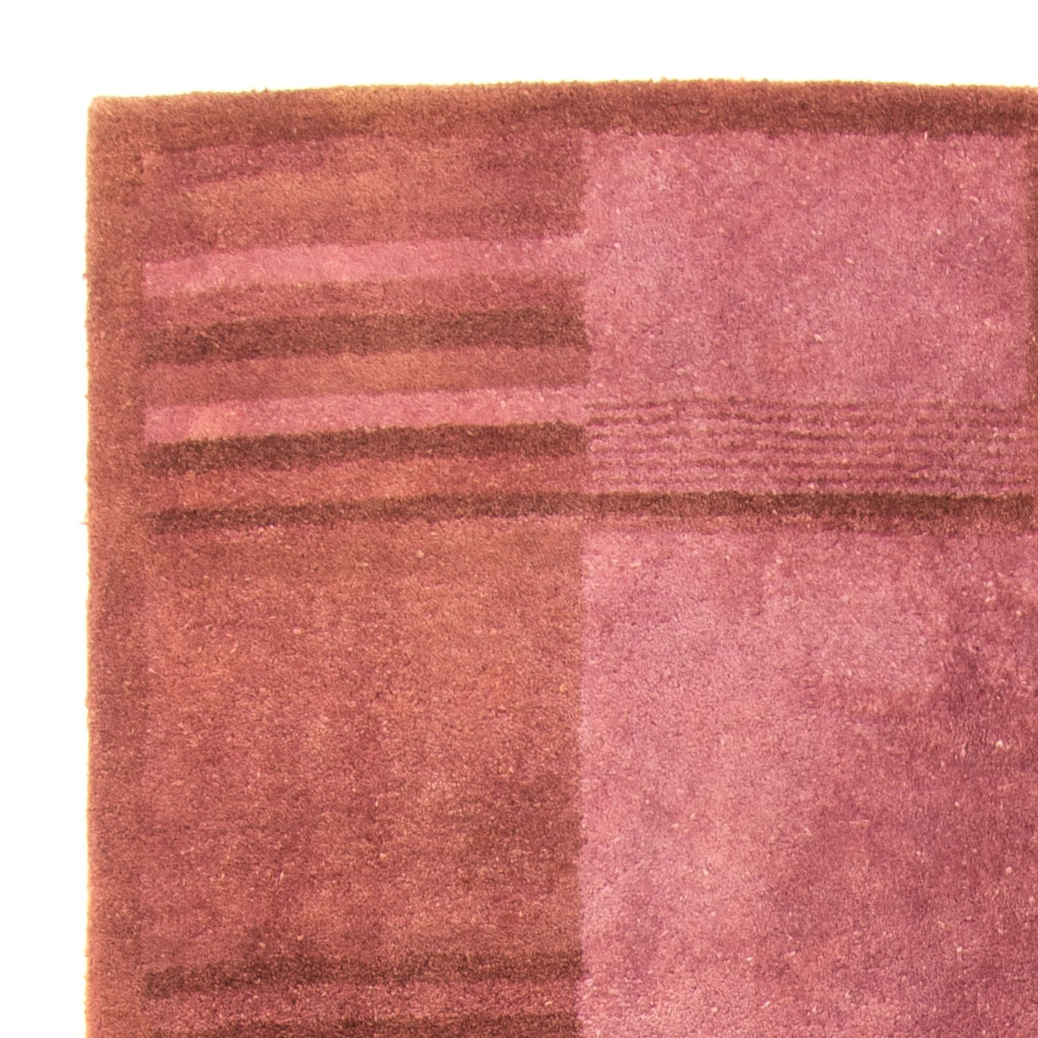 Uldtæppe - 230 x 165 cm - pink