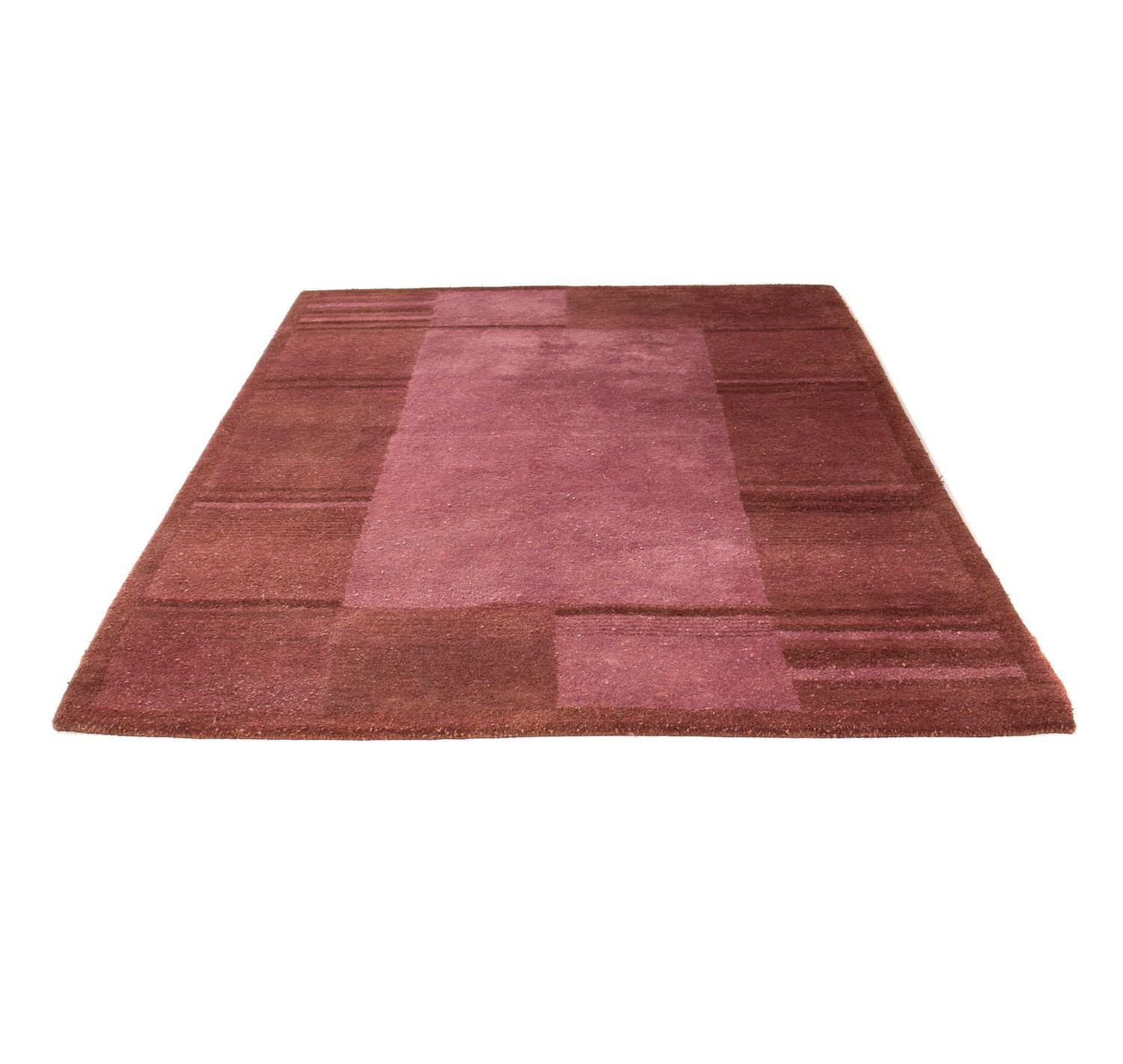 Uldtæppe - 230 x 165 cm - pink