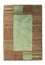 Uldtæppe - 193 x 137 cm - grøn