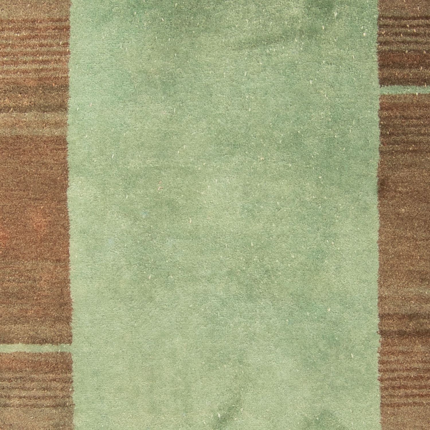 Uldtæppe - 193 x 137 cm - grøn