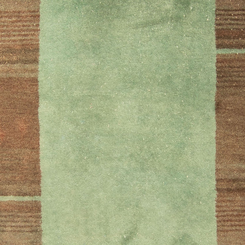 Uldtæppe - 193 x 137 cm - grøn