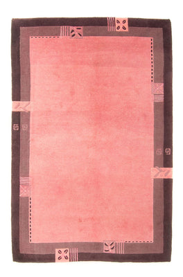 Nepal Tæppe - 225 x 160 cm - pink