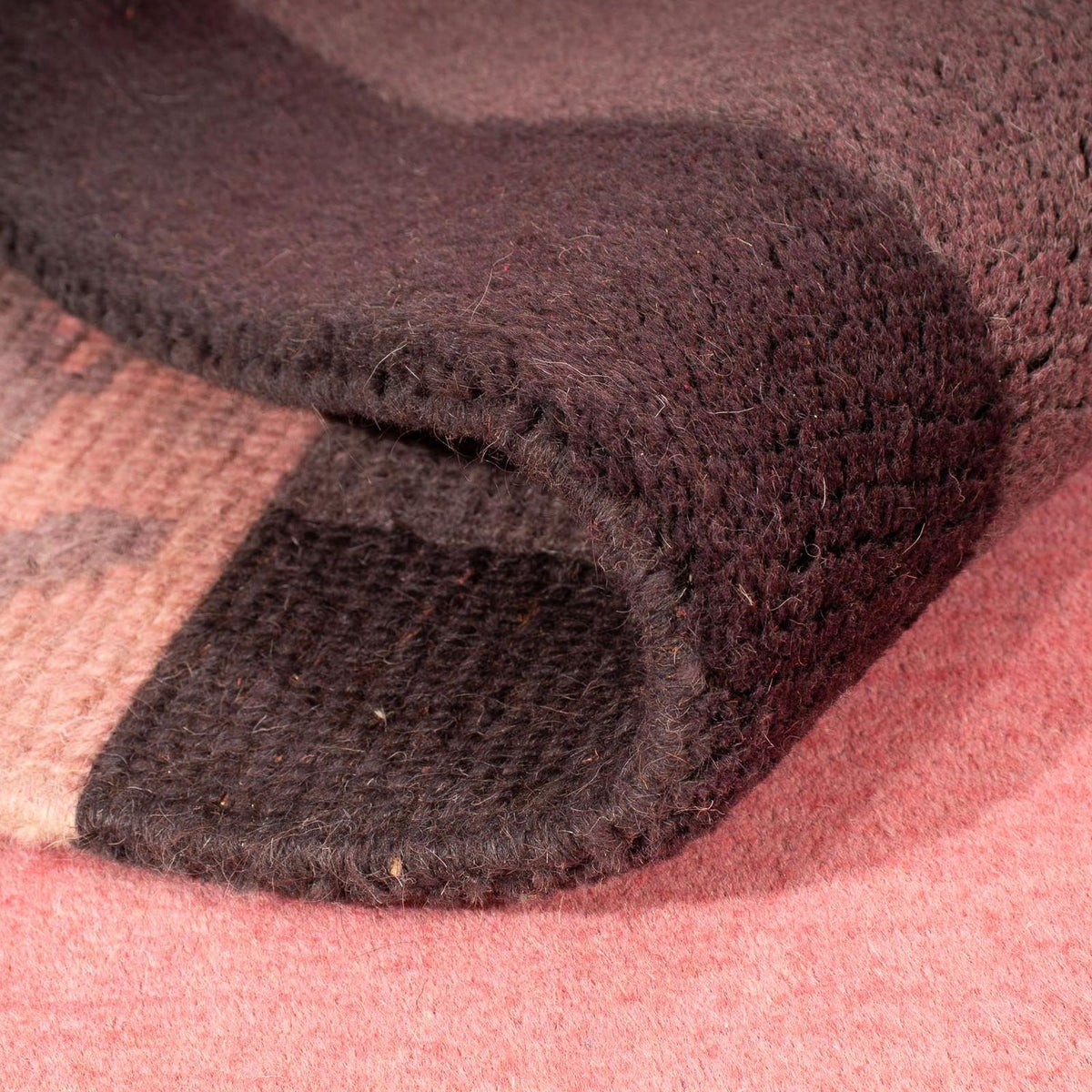 Nepal Tæppe - 225 x 160 cm - pink