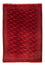 Afghansk tæppe - 323 x 279 cm - rød