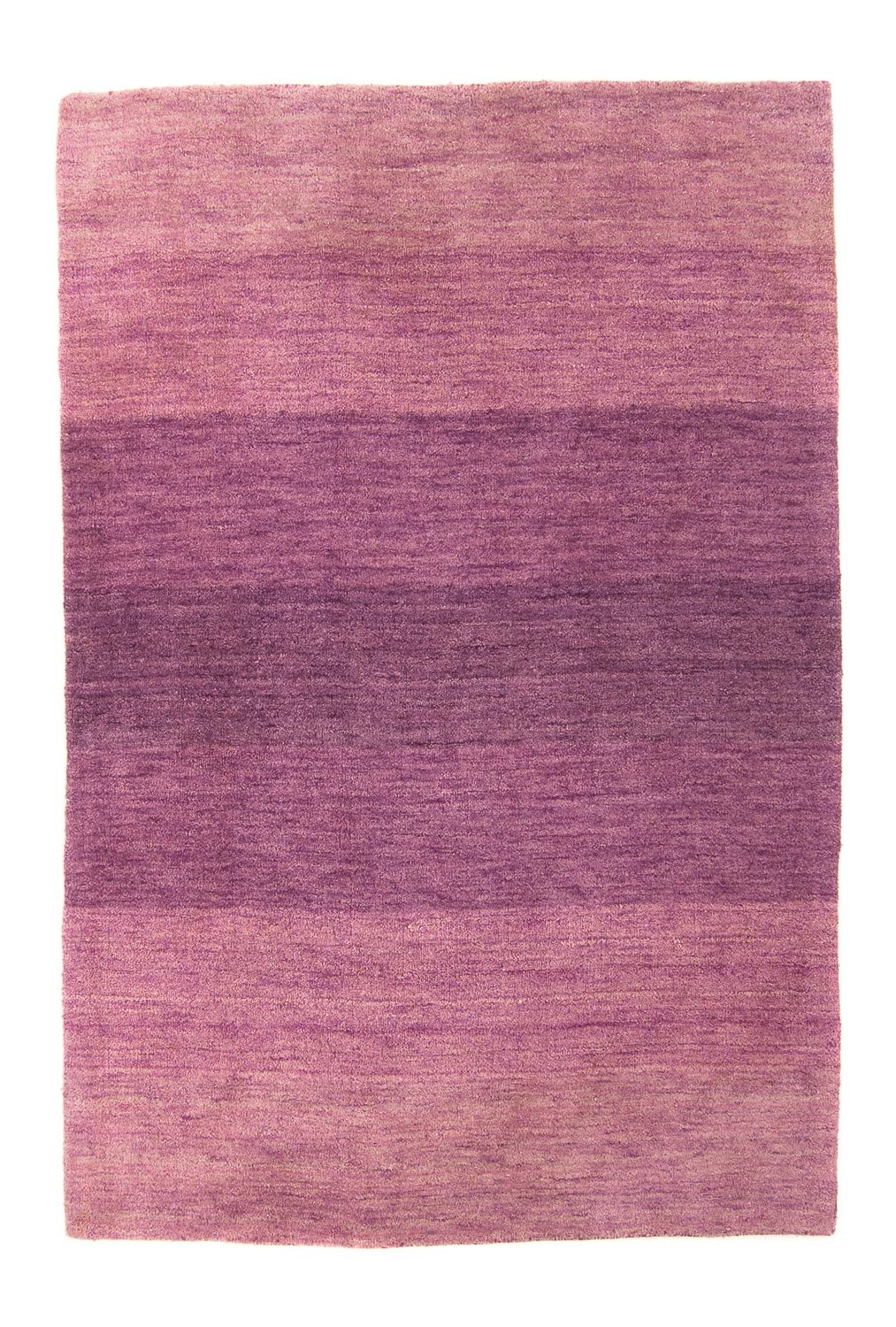 Uldtæppe - 195 x 138 cm - pink