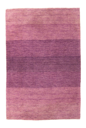 Uldtæppe - 195 x 138 cm - pink