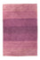 Uldtæppe - 195 x 138 cm - pink