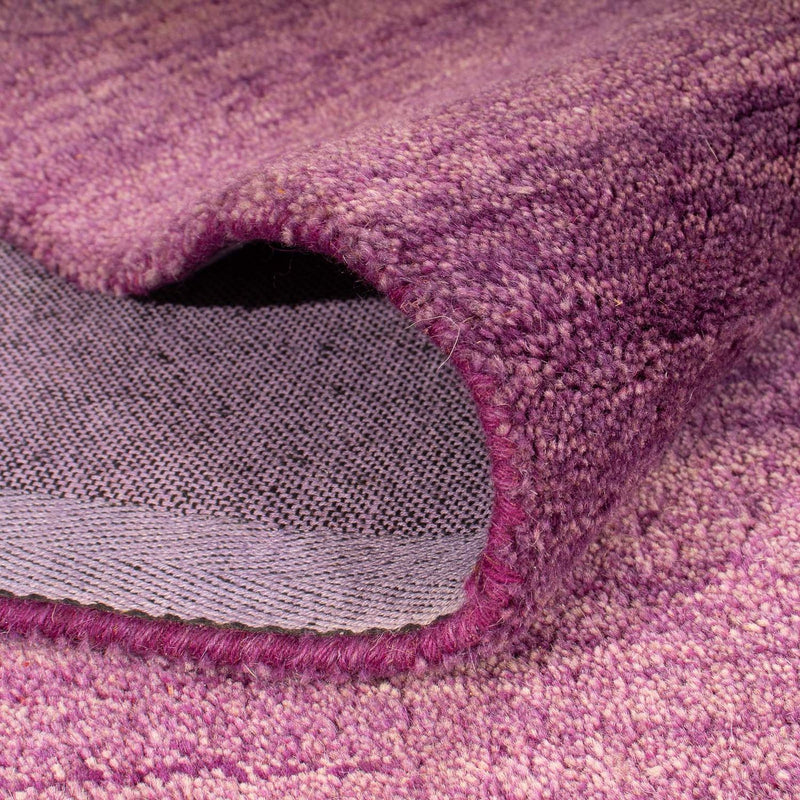 Uldtæppe - 195 x 138 cm - pink